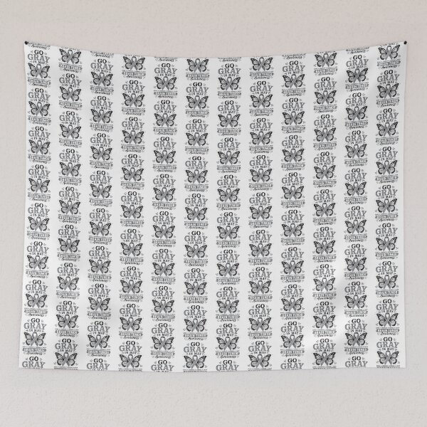Item preview, Go Gray In May Awareness Design designed and sold by BunBuntheDog-.