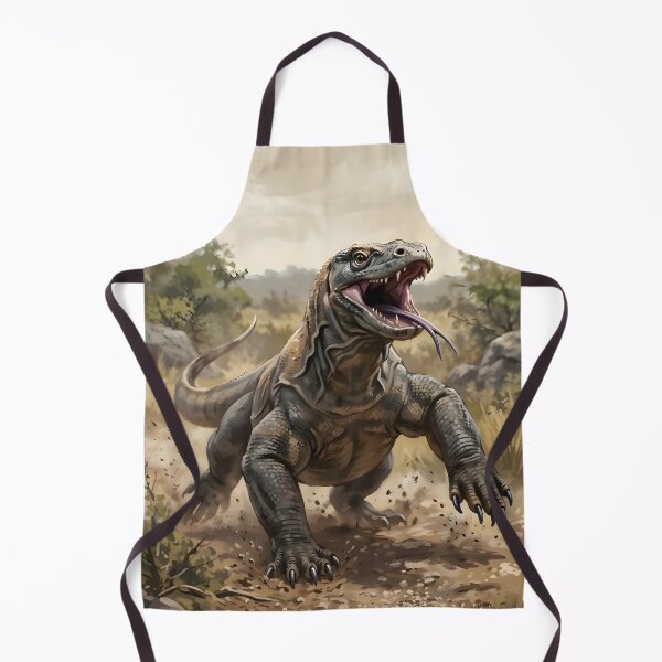 Item preview, Komodo Dragon Lizard In Indonesia designed and sold by RubisLeaf.
