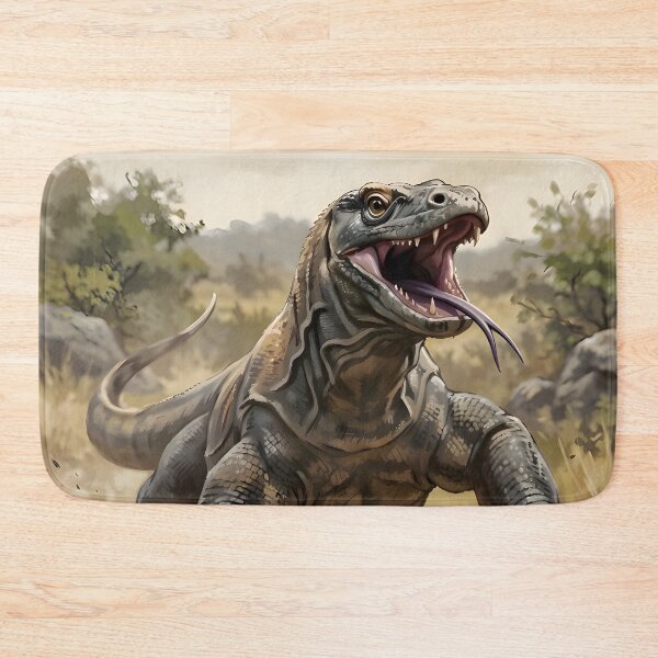 Item preview, Komodo Dragon Lizard In Indonesia designed and sold by RubisLeaf.