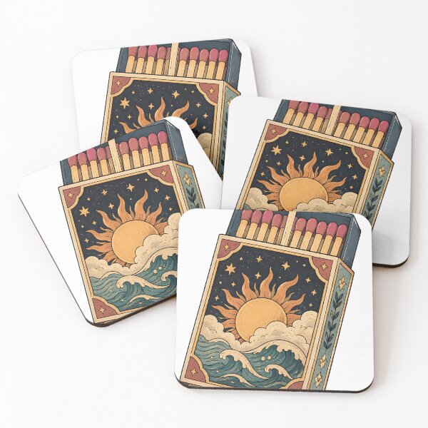 Item preview, Celestial Sun and Sea Matchbox  designed and sold by Jaideep Walia.