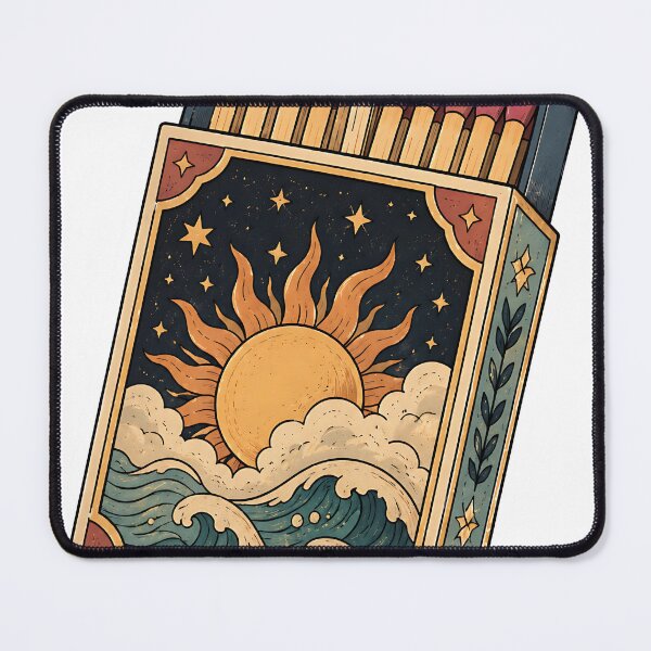 Item preview, Celestial Sun and Sea Matchbox  designed and sold by Jaideep Walia.