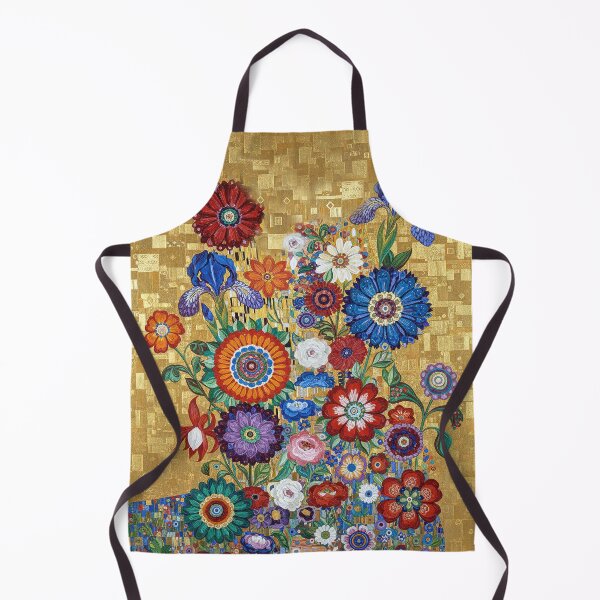 Item preview, Gustav Klimt Flower Garden designed and sold by maniacfitness.