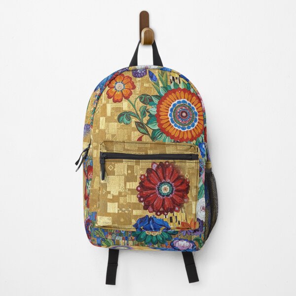Item preview, Gustav Klimt Flower Garden designed and sold by maniacfitness.