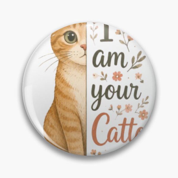 Item preview, I Am Your Catto T-Shirt – Cute Aesthetic Cat Graphic Oversized Tee designed and sold by IconicDesignsXd.