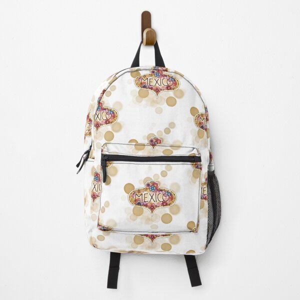 Item preview, Mexico Postage Stamp with Flowers Colorful Travel Design designed and sold by iamKRUK.
