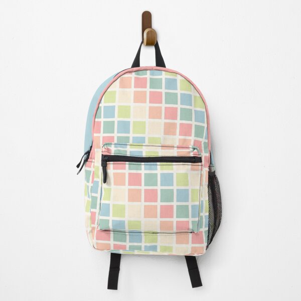 Item preview, Minimalist Pale Pastel Checkerboard designed and sold by micklyn.