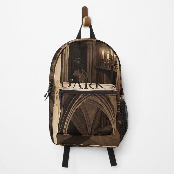 Item preview, Dark Academia Gothic Library Poster designed and sold by iwzzuel.