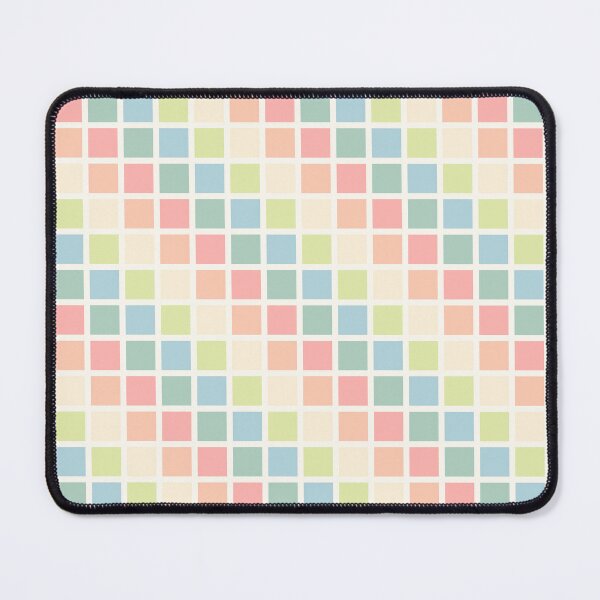 Item preview, Minimalist Pale Pastel Checkerboard  designed and sold by micklyn.