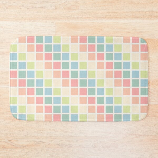 Item preview, Minimalist Pale Pastel Checkerboard  designed and sold by micklyn.