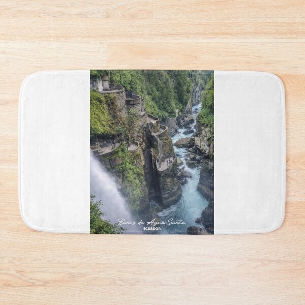 Item preview, Banos de Agua Santa designed and sold by BoKev.