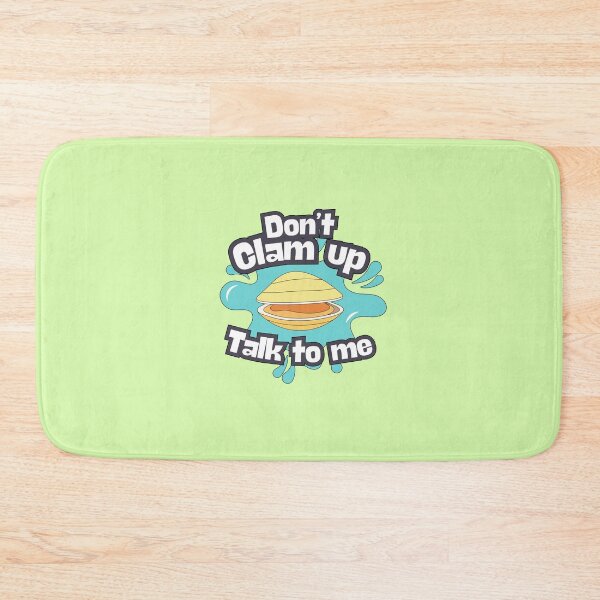 Item preview, Don’t clam up, talk to me designed and sold by BritishDelights.