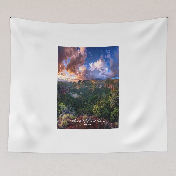 Item preview, Madidi National Park designed and sold by BoKev.