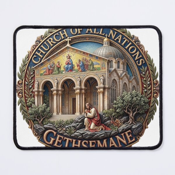Item preview, CHURCH OF ALL NATIONS GETHSEMANE designed and sold by likbatonboot.