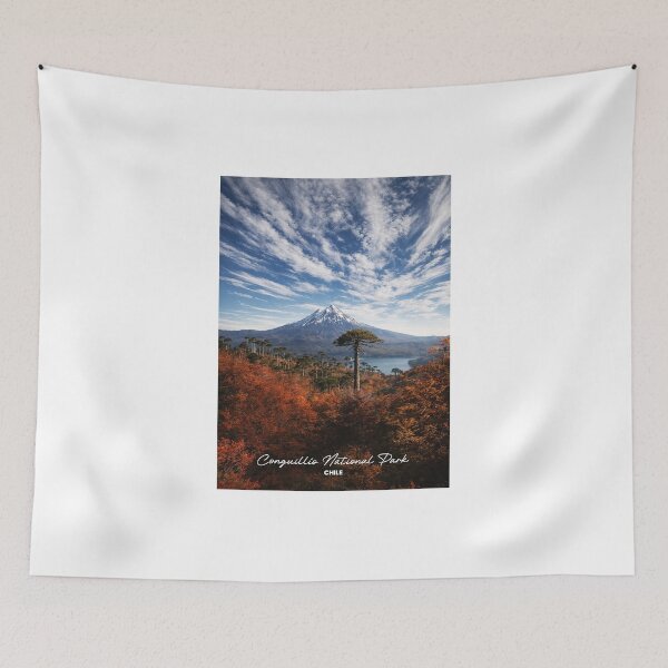 Item preview, Conguillío National Park designed and sold by BoKev.