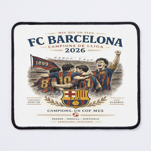 Item preview, FC Barcelona Champions Vintage 2026 designed and sold by AGAutoDesigns.