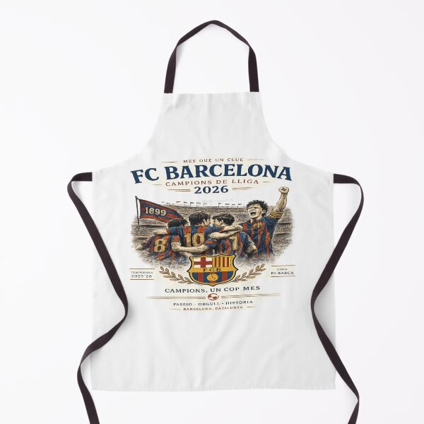 Item preview, FC Barcelona Champions Vintage 2026 designed and sold by AGAutoDesigns.