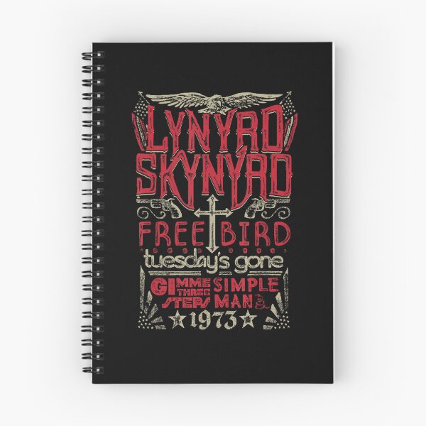 Item preview, Lynyrd Skynyrd Concert Amarillo Texas 1976 Vintage Rock designed and sold by MarkChristop.