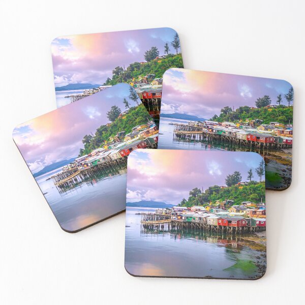 Item preview, Chiloé Palafitos designed and sold by BoKev.