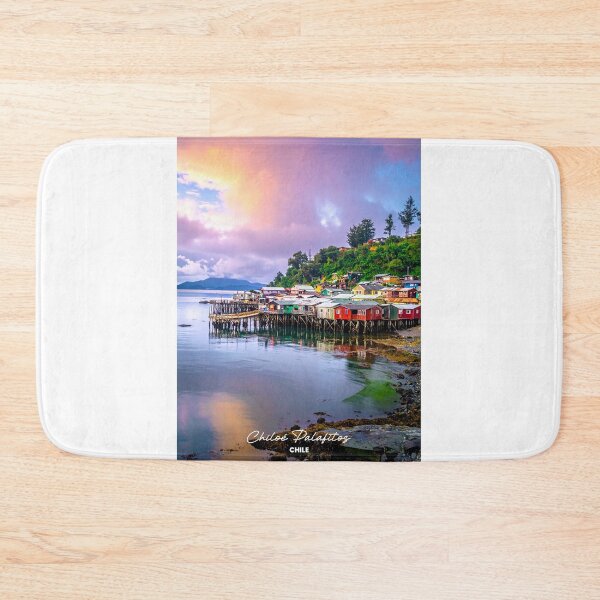 Item preview, Chiloé Palafitos designed and sold by BoKev.