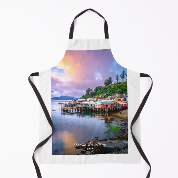 Item preview, Chiloé Palafitos designed and sold by BoKev.