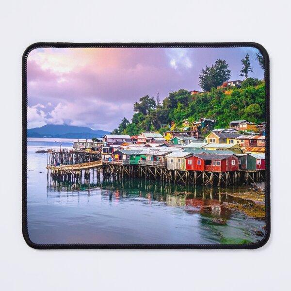 Item preview, Chiloé Palafitos designed and sold by BoKev.