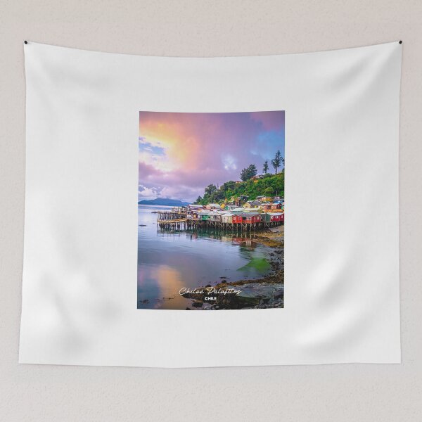 Item preview, Chiloé Palafitos designed and sold by BoKev.