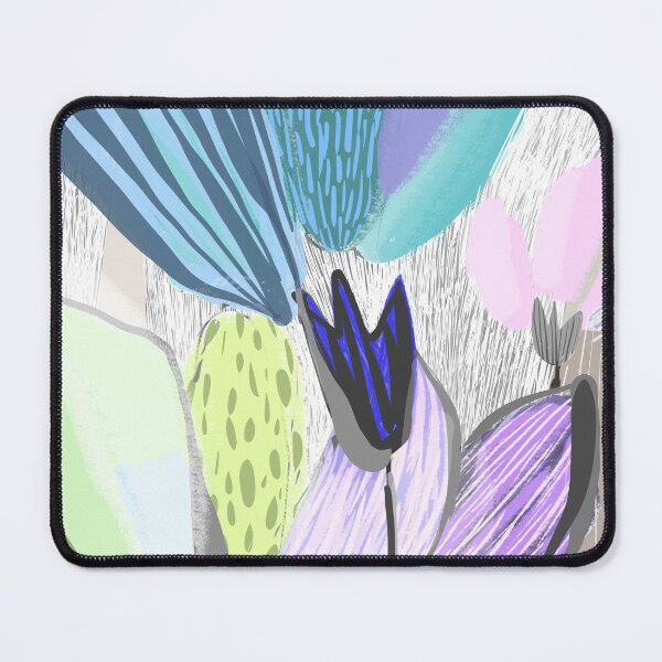 Item preview, Abstract Botanical Diptych Set | Modern Floral Wall Art Prints | Contemporary Colorful Art designed and sold by Brumart.