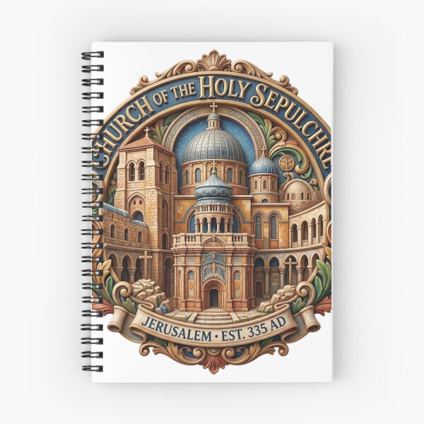 Item preview, CHURCH OF THE HOLY SEPULCHRE JERUSALEM designed and sold by likbatonboot.