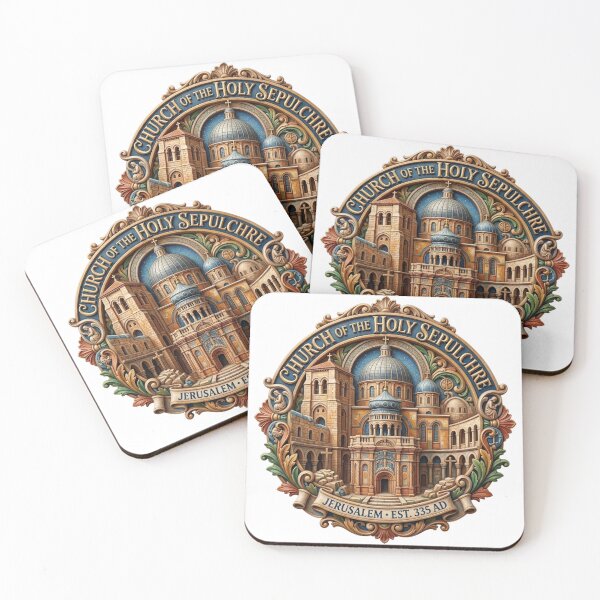 Item preview, CHURCH OF THE HOLY SEPULCHRE JERUSALEM designed and sold by likbatonboot.