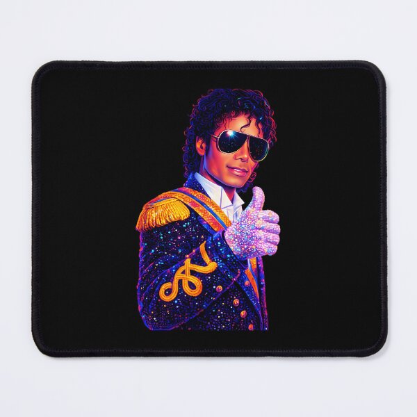 Item preview, Mj Pop Art Fan Design designed and sold by Hollycheese.