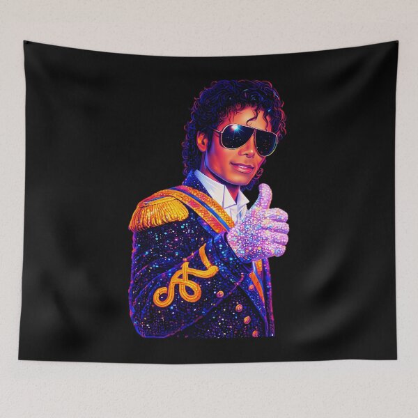 Item preview, Mj Pop Art Fan Design designed and sold by Hollycheese.