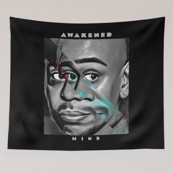 Item preview, Dave Chappelle Comedy Genius Portrait Retro Design designed and sold by LandynBrylee.