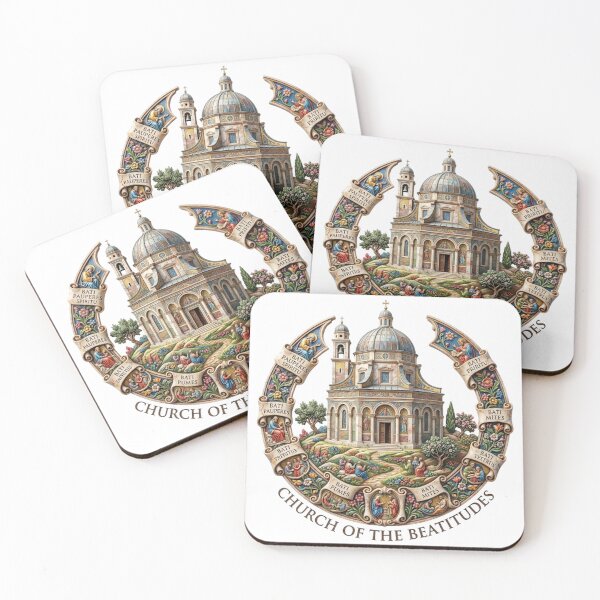 Item preview, CHURCH OF THE BEATITUDES designed and sold by likbatonboot.