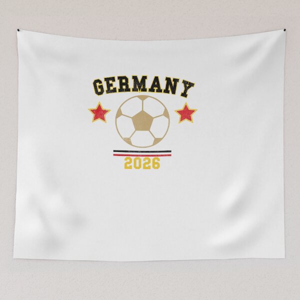 Item preview, Germany 2026 — Vintage Soccer Tee designed and sold by C & T ArtLab.