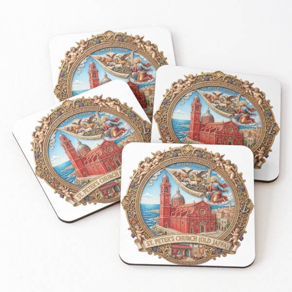 Item preview, ST. PETER'S CHURCH (OLD JAFFA) designed and sold by likbatonboot.