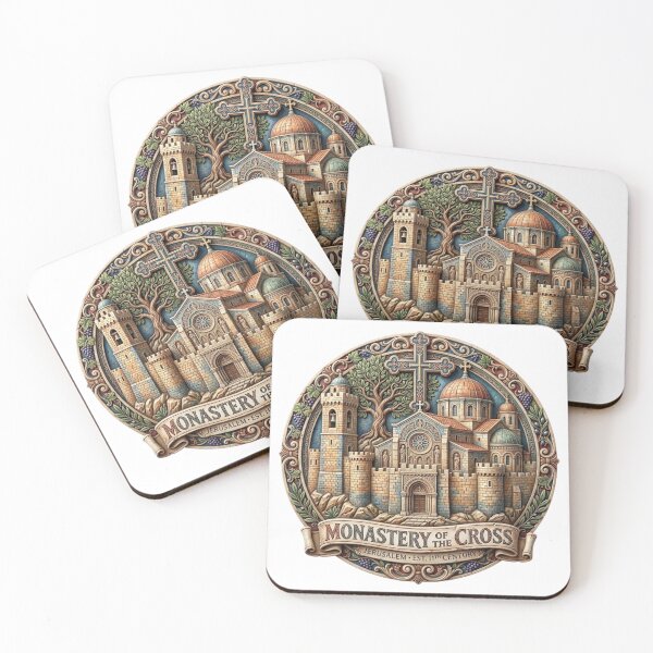 Item preview, MONASTERY OF THE CROSS JERUSALEM designed and sold by likbatonboot.