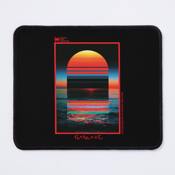 Item preview, Einstein Field Equations Synthwave Art designed and sold by Lidra Zehcnas.