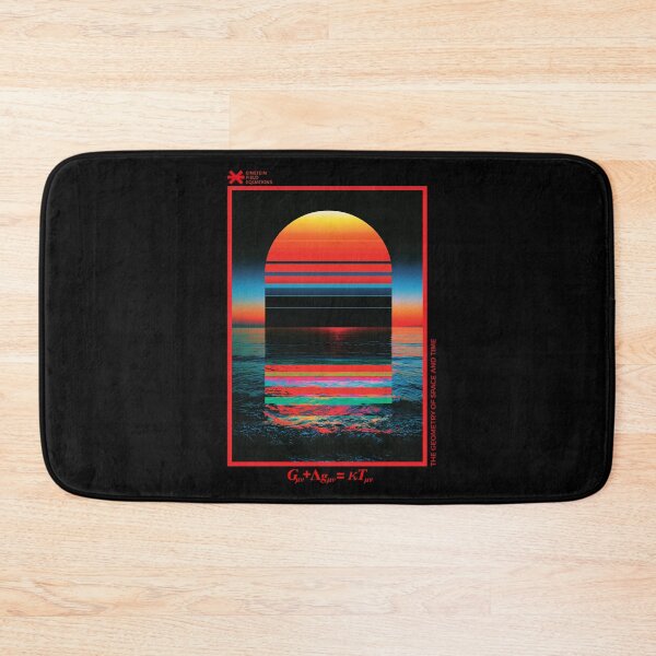Item preview, Einstein Field Equations Synthwave Art designed and sold by Lidra Zehcnas.