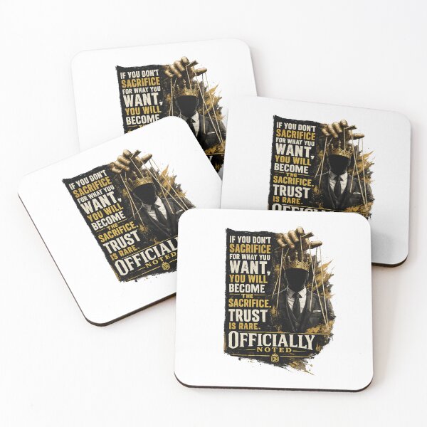 Item preview, Officially Noted – Motivational Streetwear Graphic Collection designed and sold by Ikkipass Enterprises.