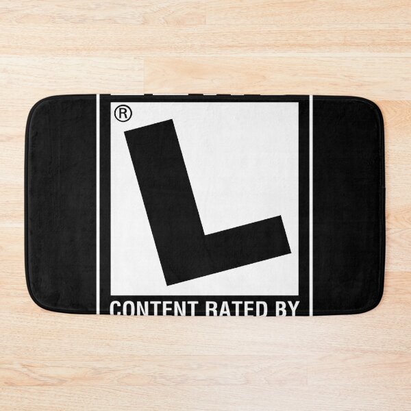 Item preview, LEWD Content Rated By ESRB Logo designed and sold by Hollycheese.