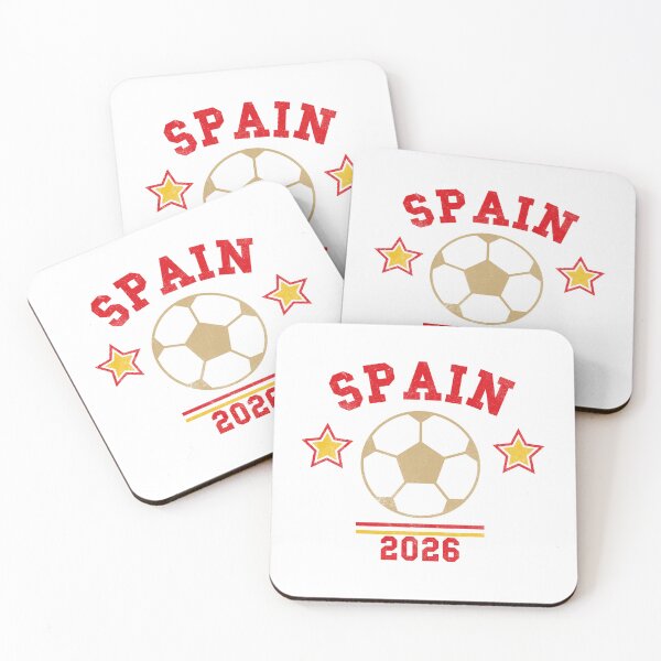 Item preview, Spain 2026 — Vintage Soccer Tee designed and sold by C & T ArtLab.