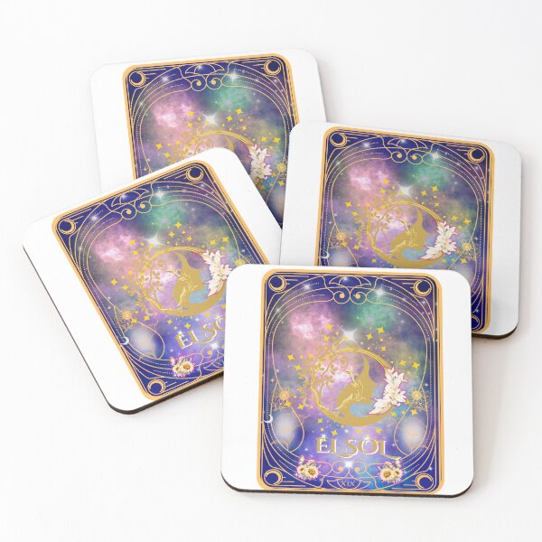Item preview, Mystic Sun Art Nouveau - Tree of Life & Sacred Geometry) designed and sold by Diseño que alegran tu día.