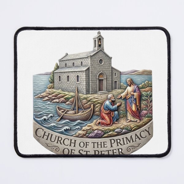 Item preview, CHURCH OF THE PRIMACY OF ST. PETER designed and sold by likbatonboot.