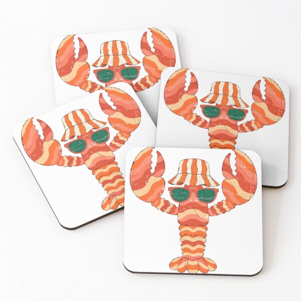Item preview, Cool Tourist Lobster Funny Summer Beach Crab Crustacean Design designed and sold by Marlene Wagenhofer.