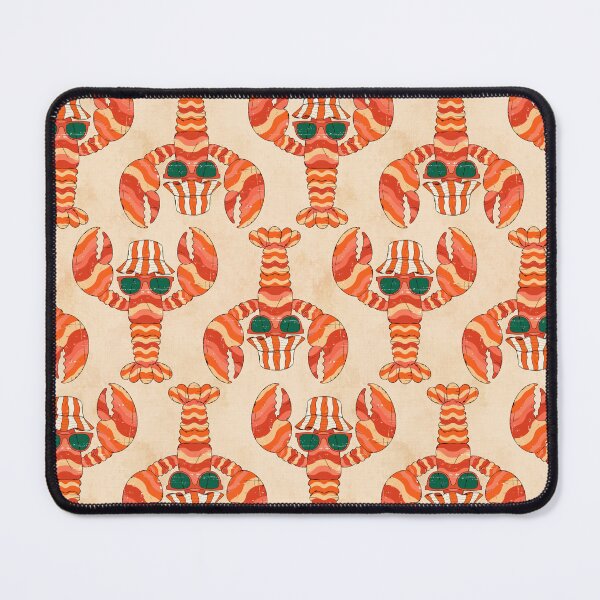 Item preview, Cool Tourist Lobster Funny Summer Beach Crab Crustacean Design designed and sold by Marlene Wagenhofer.