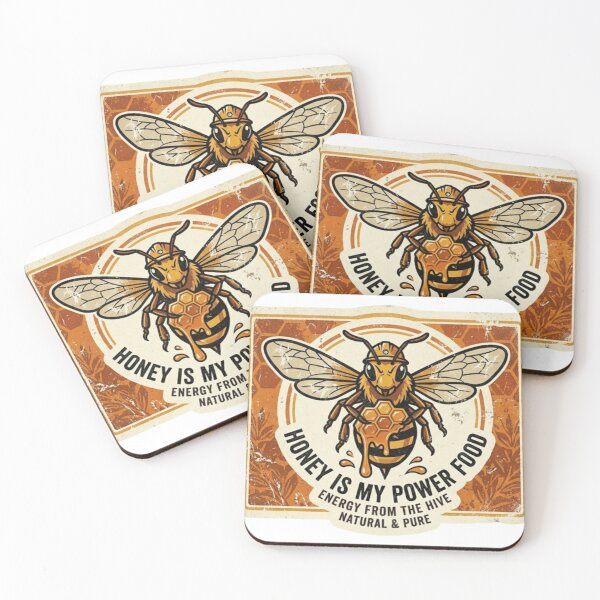 Item preview, Honey Power Poster designed and sold by Imaginarium of Chaos falcon88 .