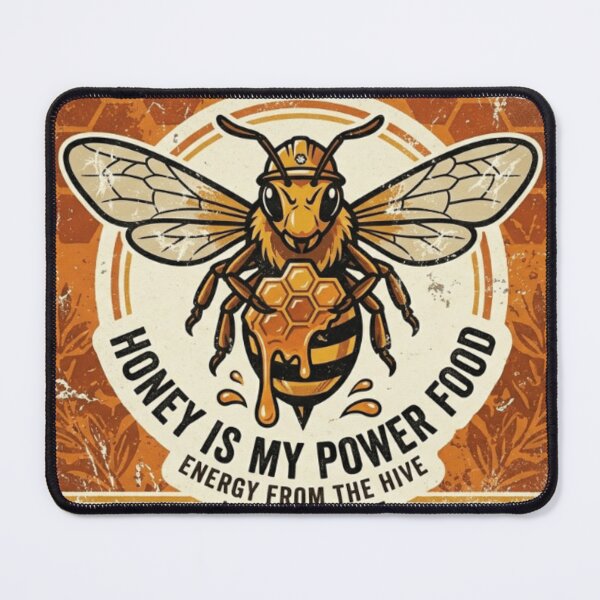 Item preview, Honey Power Poster designed and sold by Imaginarium of Chaos falcon88 .