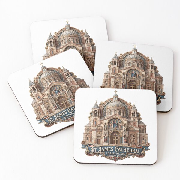 Item preview, ST. JAMES CATHEDRAL JERUSALEM designed and sold by likbatonboot.
