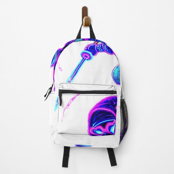 Item preview, Neon Ninja Stickers – Glow Art Designs designed and sold by Cyber-ART-Studio.