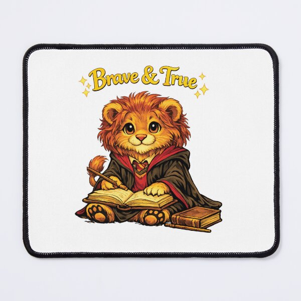 Item preview, Gryffindor Lion designed and sold by Jhullie.